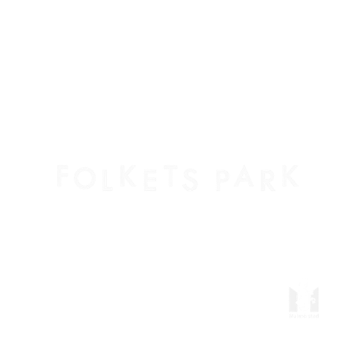Logo Folkets Park White