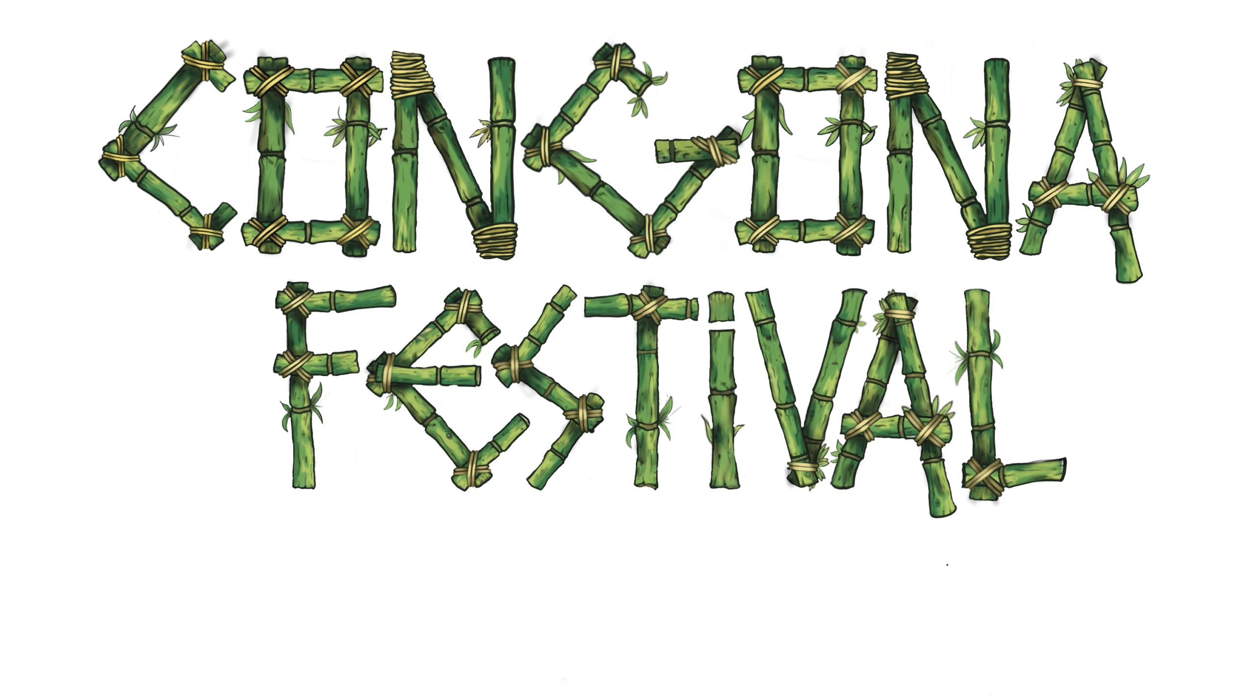 ilustración congonafestival